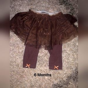 6 Month baby girl pants